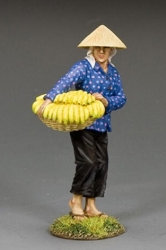 VN112 Peasant Girl w/Bananas